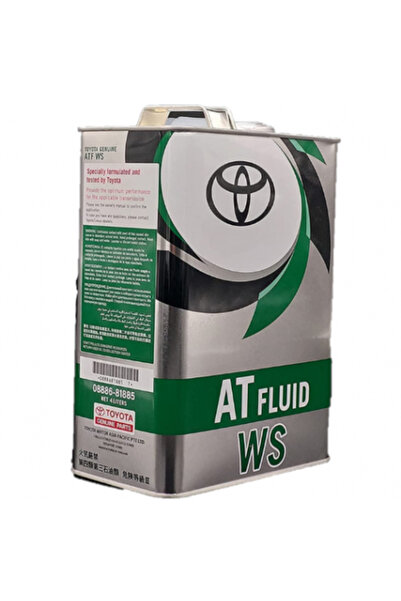 Toyota زيت قير تويوتا WS اخضر 4 لتر