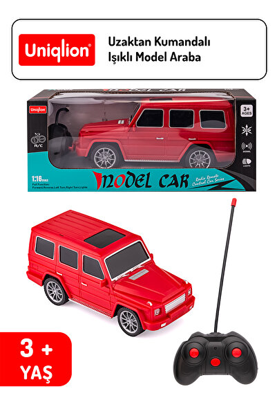 Uniqlion Uzaktan Kumandalı Işıklı Araba