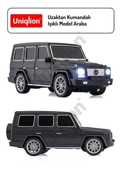 Uniqlion Uzaktan Kumandalı Işıklı Araba