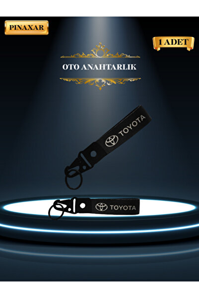 pınaxar TOYOTA 1. Cheie de producție internă de calitate Oto breloc (19x2.5cm)