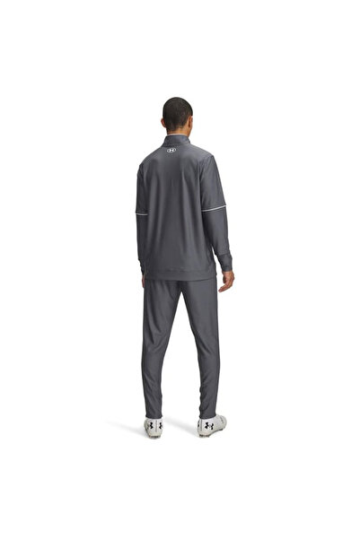 Under Armour Challenger Men's Gray Mock Neck Tracksuit Set