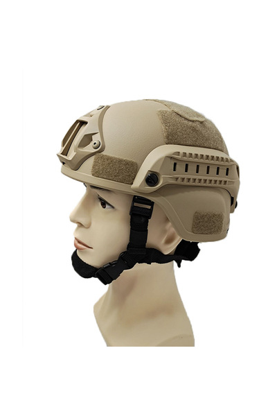 Choice Khaki FAST Helmet MICH2000 Airsoft MH Tactical Helmet Outdoor Tactical Painball CS SWAT Riding Prote