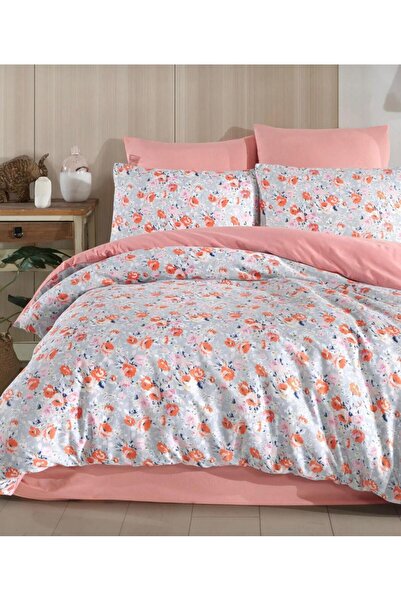 Pamuku Single Duvet Cover Set Fitted Sheet 100X200 cm