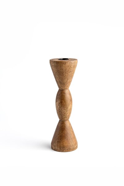 Cora Home Terra Uzun Retro Şamdan 24 cm