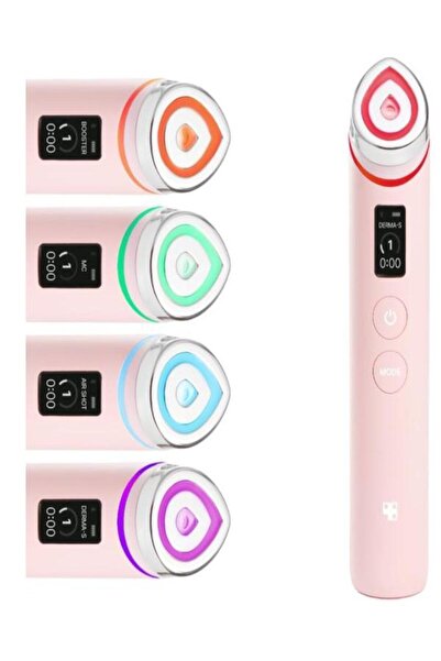 Medicube Age-R Booster Pro Pink | 6-in-1 Real Glass Glow Beauty Massager