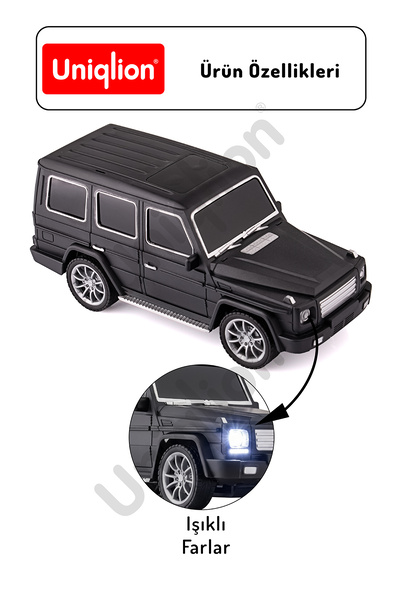 Uniqlion Uzaktan Kumandalı Işıklı Araba