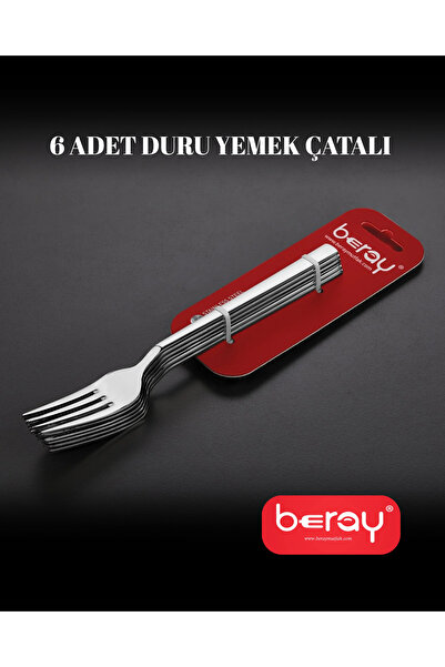 Beray 6 Duru Dinner Forks