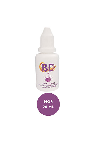 BatıDoğu BD Sıvı Gıda Boyası 20 ml Mor