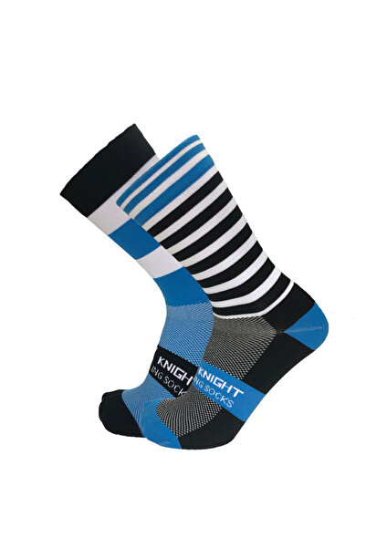 Choice TW-black-blue New Stripe Dot Cycling Socks Top Quality Professional Brand Sport Breathable Bicycle S