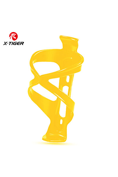 Choice Yellow 1 pcs X-TIGER Bike Water Bottle Holder Lightweight and Strong Bicycle Bottle Cage Bracket for