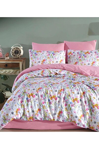 Pamuku Single Duvet Cover Set Fitted Sheet 100X200 cm