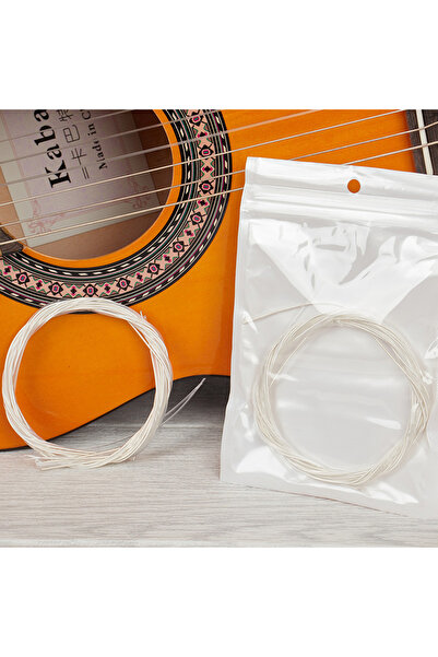 Choice 6pcs Classical Guitar Strings Set Nylon Replacement 6pcs Classical Guitar Strings Set Nylon Repla...
