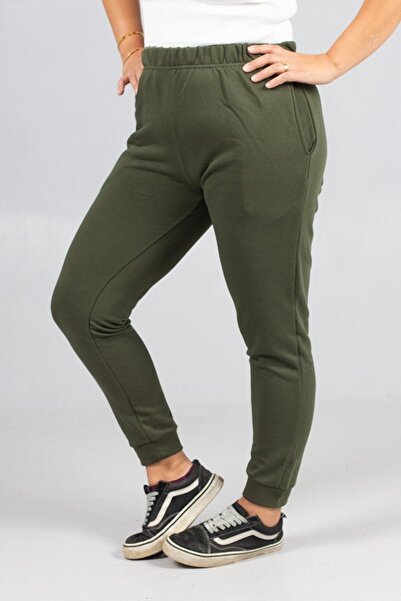 Truva XXL 3 Thread Combed Cotton Sweatpants Plus Size |   Relaxed Fit Without Padding