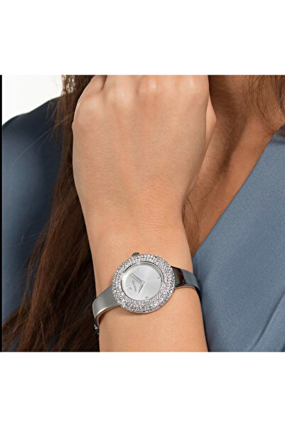 Swarovski Crystal Ladies Crystal Rose Watch