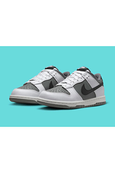 Nike Dunk Low White Black Smoke Grey..