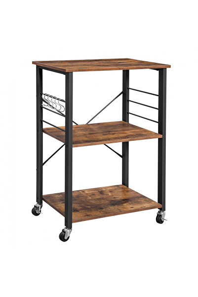 VASAGLE Rafturi de Bucatarie Vasagle, 60x39x84cm