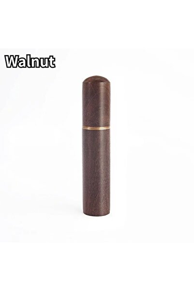 Choice Walnut Stainless Steel Coffee Powder Tamper Espresso Powder Stirrer Distributor Leveler WDT Tools Ca