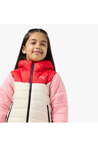 Puma Essentials Hooded Padded Kids Hooded Coat
