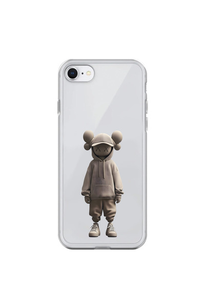 Dali Design iPhone 6 Compatible Transparent Case No Face 3 Designs