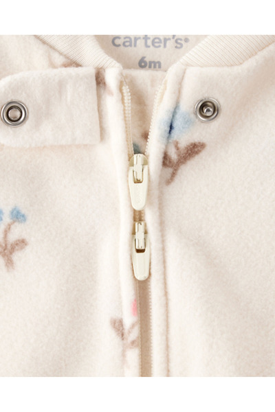 Carter's Baby Girl Fleece Sleeping Bag