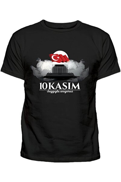 Efendioğlu Design Anıtkabir maglovita dječja majica sa printom Ataturka za 10...