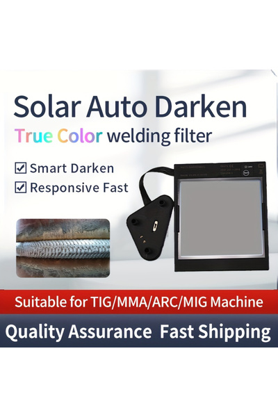 Choice1 Welding Filter TC Out control Big view eara 4 arc sensor DIN5-DIN13 S...