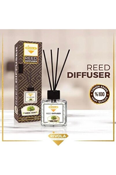 İşte Evim Rivola Bambu Sandal Ağacı Oda Kokusu