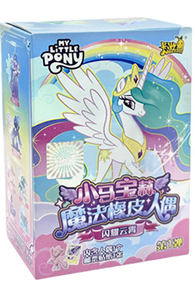 Choice1 random 1box KAYOU My Little Pony Blind box Friendship is Magic Doll A...