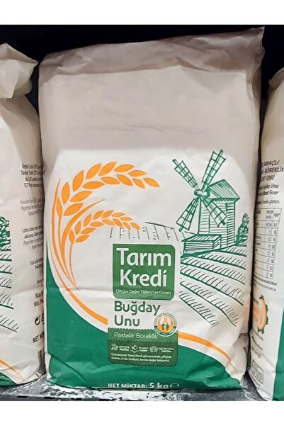 Tarım Kredi Buğday Unu Pastalık Böreklik 5 Kg