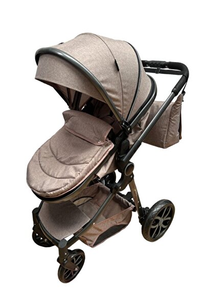 L-Sun 2 in 1 Reversible Stroller, Pram and Sport Cream