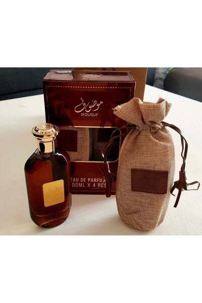 ARD AL ZAAFARAN Perfume - 100 ml - Set of 4