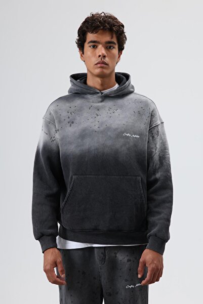 VAMOSCLO Washable Oversized tracksuit set black