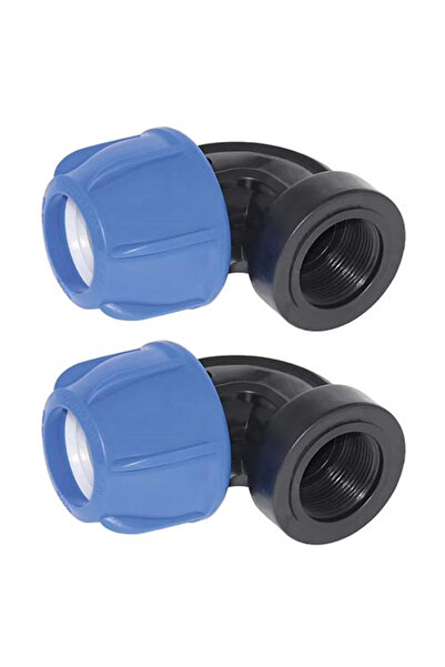 Altınyapı Hobi Market وصلة كابلين بوشيفيت أنثى 50*50 مم (ثنائية)