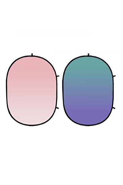 Generic Foldable Backdrop Decor 150 x 200cm Dual Color J1718