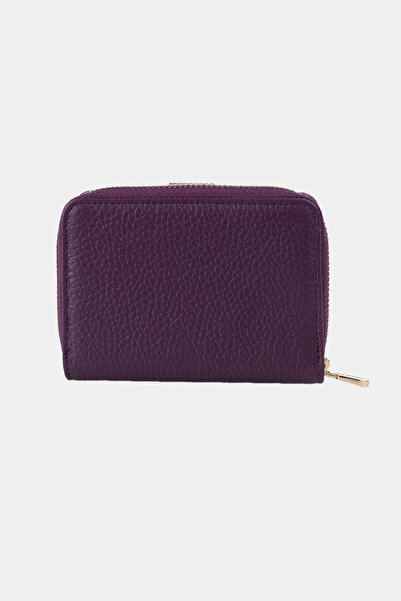 Lysande Genuine Leather Women's Wallet with Zipper and Card Holder Compartment, Stylish Mini Wallet