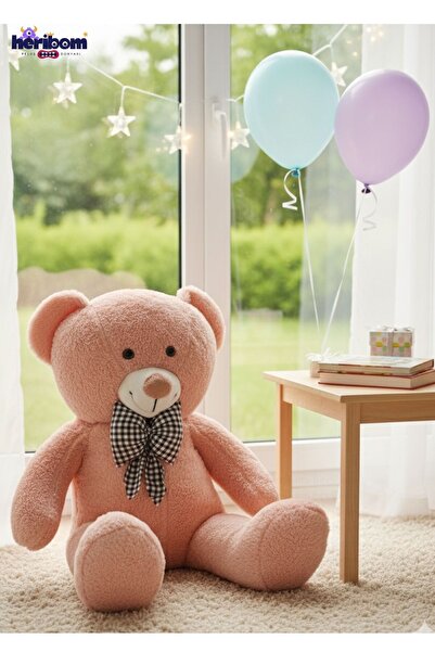 Heribom 90 Cm Peluş Ayı Büyük Boy - Sevgili Hediye- Doğum Günü Hediyesi