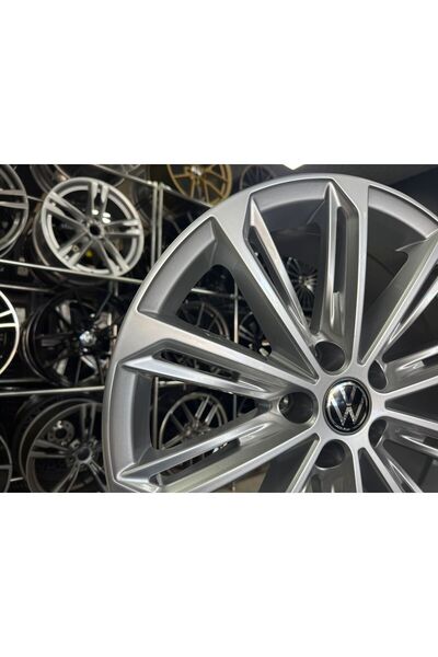 Sonic VERONA 5X112 17inç CLK1002 PASSAT/JETTA/GOLF/SUPERB UYUMLU JANT TAKIMI