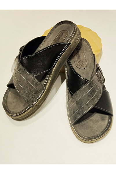 Monalisa Home Size 40 Black Color Figured Fancy Slippers