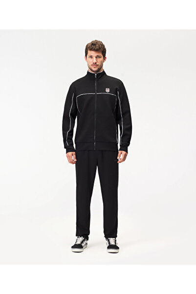 Kartal Yuvası BEŞİKTAŞ ERKEK FERMUARLI SWEATSHIRT 7526236T3