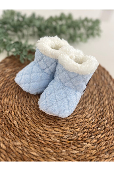 Arin Baby BAKLAVA DESEN WELSOFT BEBEK ÇOCUK PANDUF/ KAYDIRMAZ TABAN BEBEK PANDUF