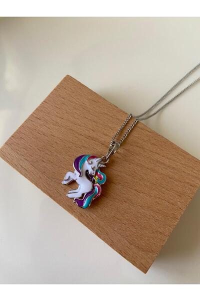 Freyja Aksesuar Unicorn Kız Çocuk Kolye Xuping