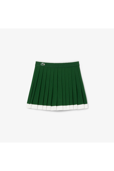 Lacoste Ultra Dry Tennis Heritage Stretch Skirt