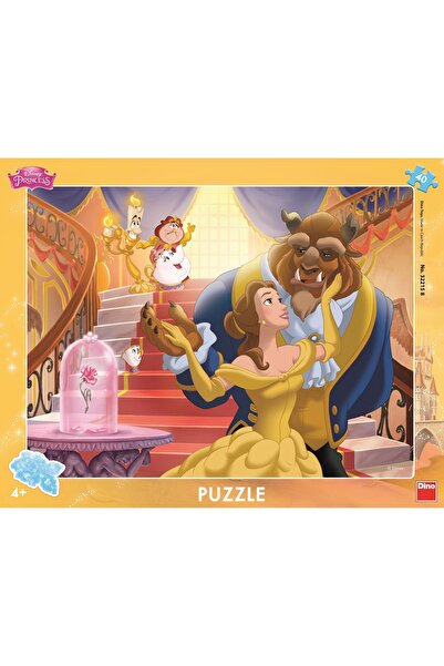 Dino Puzzle Toys, Beauty and the Beast, 40 pieces