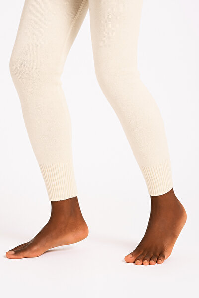 SEBURAM COLLECTION Yünlü İçlik Tayt Termal Sıcak Tutan Termal Yünlü Tayt