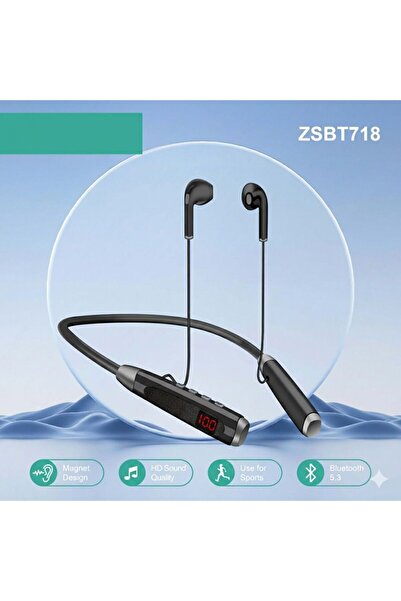 Zen Store M13 Smart Display Bluetooth Earphones Wireless In-Ear Gaming Surround ANC IPX-6