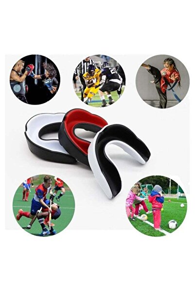 Generic 5 Pack EVA Mouthguards with Case, Slim Fit Mouth Guards for Boxing, Basketball, Hockey, Soccer