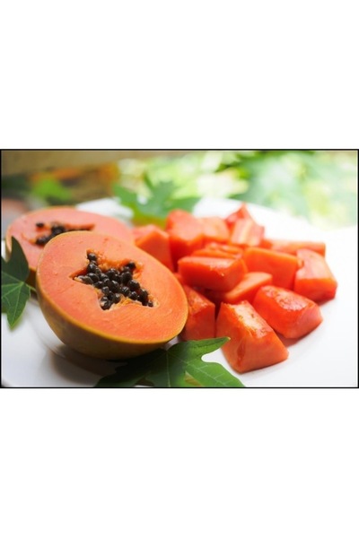 Tohumcumm 5 Adet Tohum Organik Tropikal Papaya Meyve Ağacı Ağaç Tohumu Saksı ...