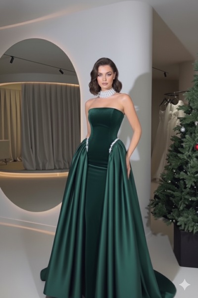 Noura Gece Elbisesi Abiye