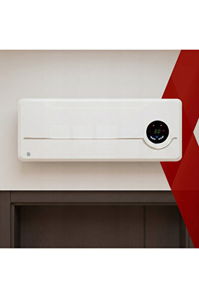 zola Aeroterma electrica Smart de perete, 2000W, 3 moduri, Swing, , temporizator 1-24h, Tuya