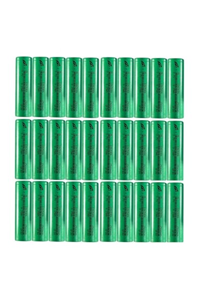 Miro Power Set de 30 de baterii Li-ion 18650, 3.7V, 2500mAh,